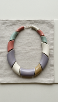 Sterling Silver Brushstroke Necklace